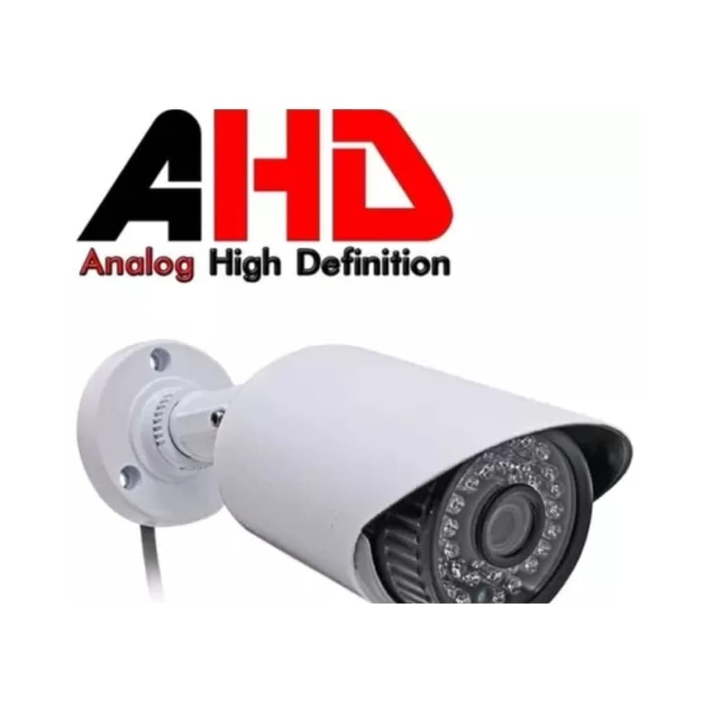 Camera Segurança Hd Ahd M 1280x720 Infravermelho 20m 1.3 Mp para sistema com dvr