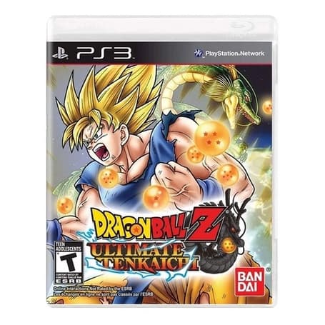 Dragon Ball Z: Ultimate Tenkaichi PS3 PARA QUEM TEM O HEN INSTALADO
