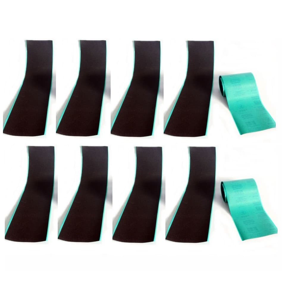 10 Lixas Skate Nacional Auto-adesiva Skateboard Griptape Street Lixa Skate Shop