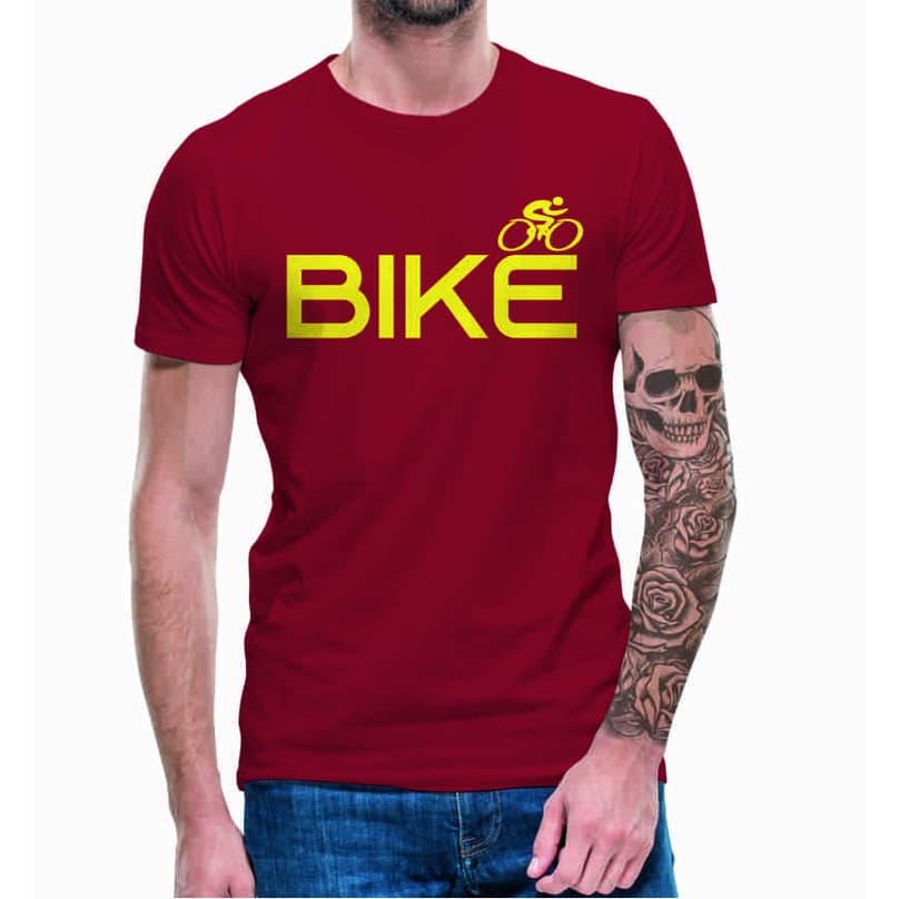 Camiseta Ciclismo Camisa Ciclista MTB Mountain Bike Masculina Algodão Varias Cores