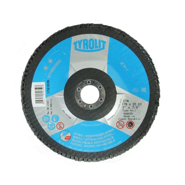 Flap Disc ZA-60-B TYROLIT