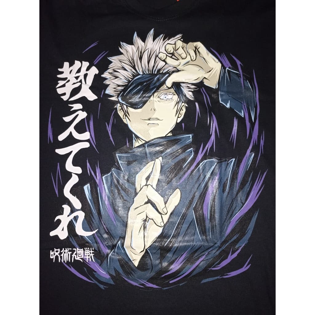 CAMISETA - SATORO GOJO - UNISSEX