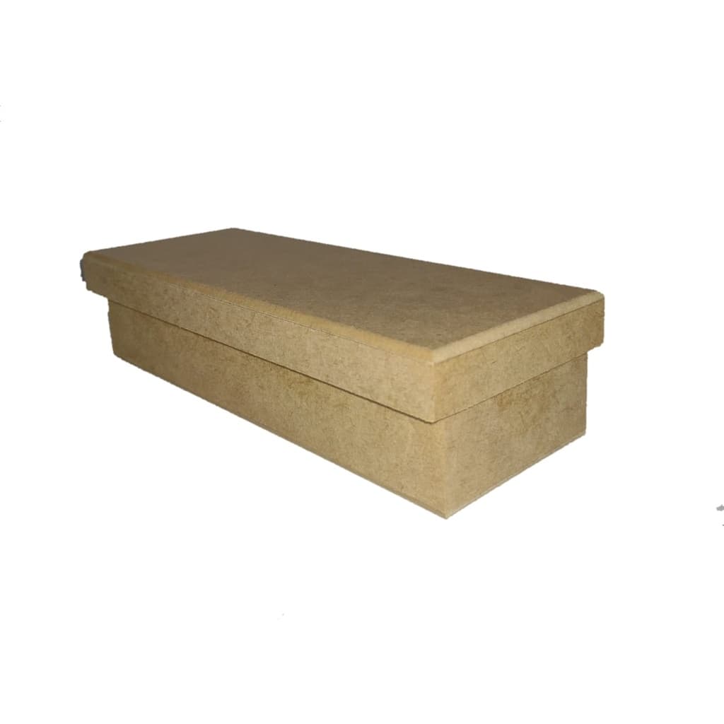 JL001 Caixa em mdf  20X7X4,5 Porta Bis  caneta Páscoa Presente.