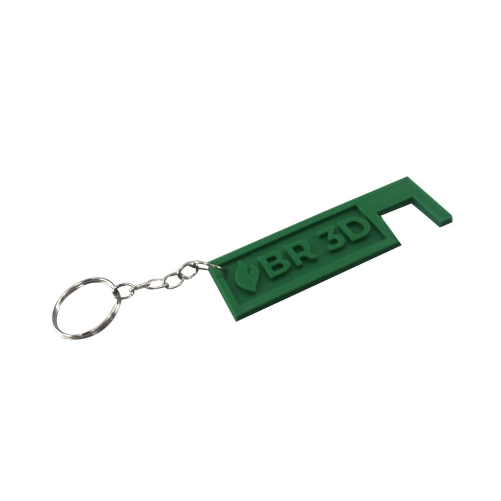 Chaveiros Personalizados Brinde para empresas 100 peças