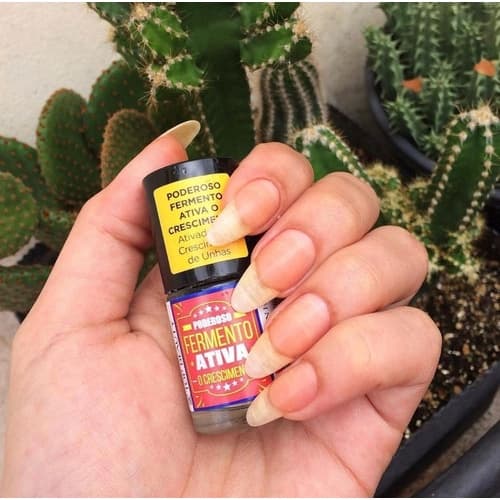 Base De UnhaS Poderoso Fermento Top Beauty 1 Unidade Top Beauty