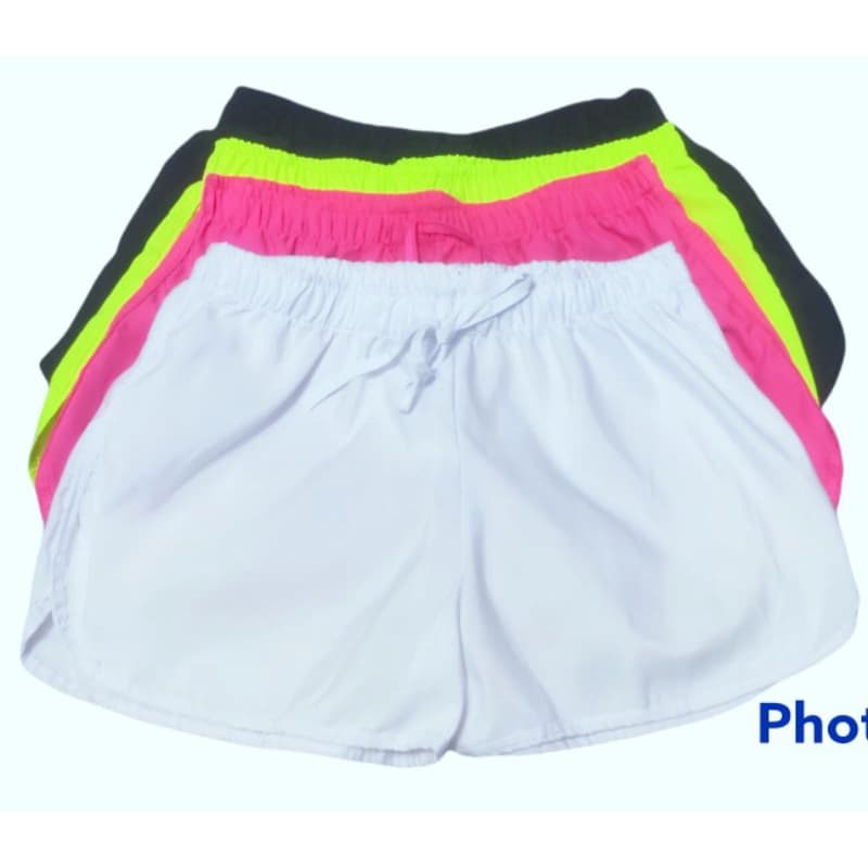 Bermuda Poliéster Plus Size Soltinha , Passeio, Moda Praia