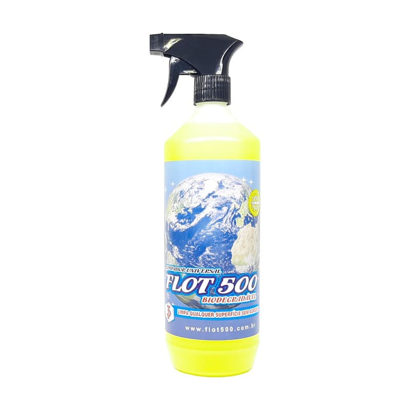Limpador Universal Flot 500 3 Poderes 1L Gatilho - Flotador Biodegradável