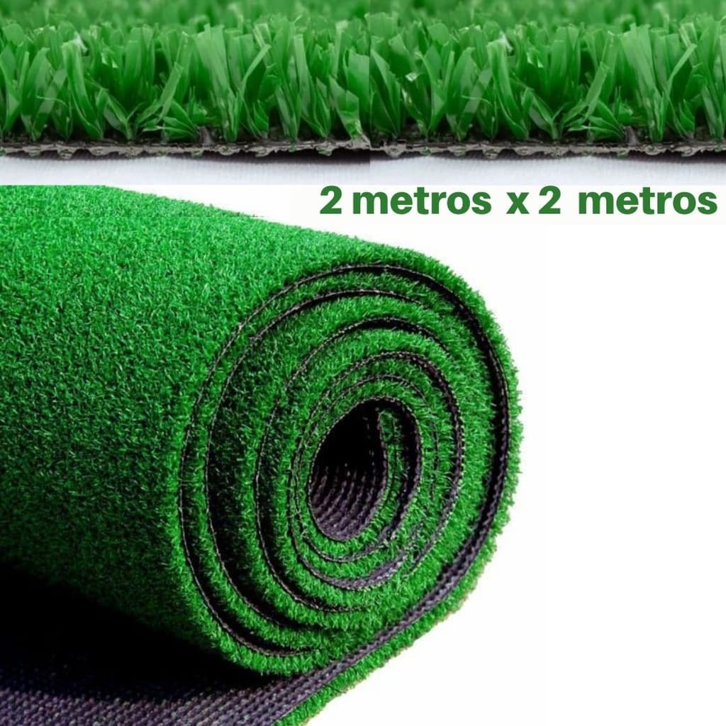 Grama Sintética Decorativa 12mm  Especial qualygrass Original Promoção 2 x 2 ( 4m2 )