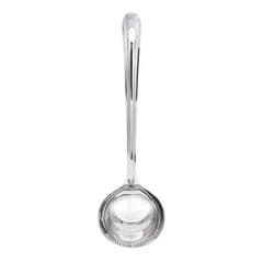 Concha de Feijão Prata em Aço Inox 31 cm