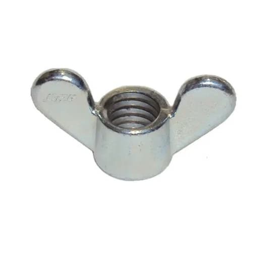 Porca Borboleta Zamack 3/8 Zincado Jomarca