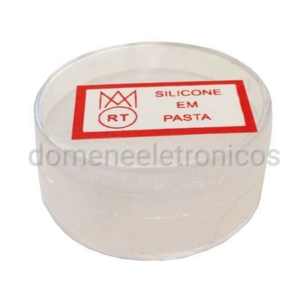 Silicone Em Pasta Relógio Relojoeiro Lubrificante