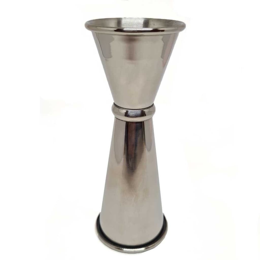Dosador para bebidas inox - prata - 30/60ml