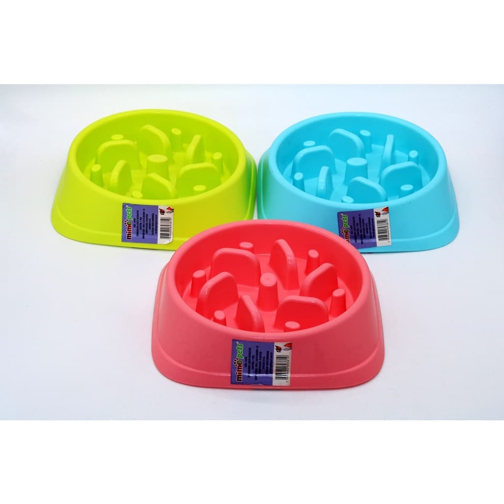 Comedouro Lento Interativo Para Pets- Mimo Pets