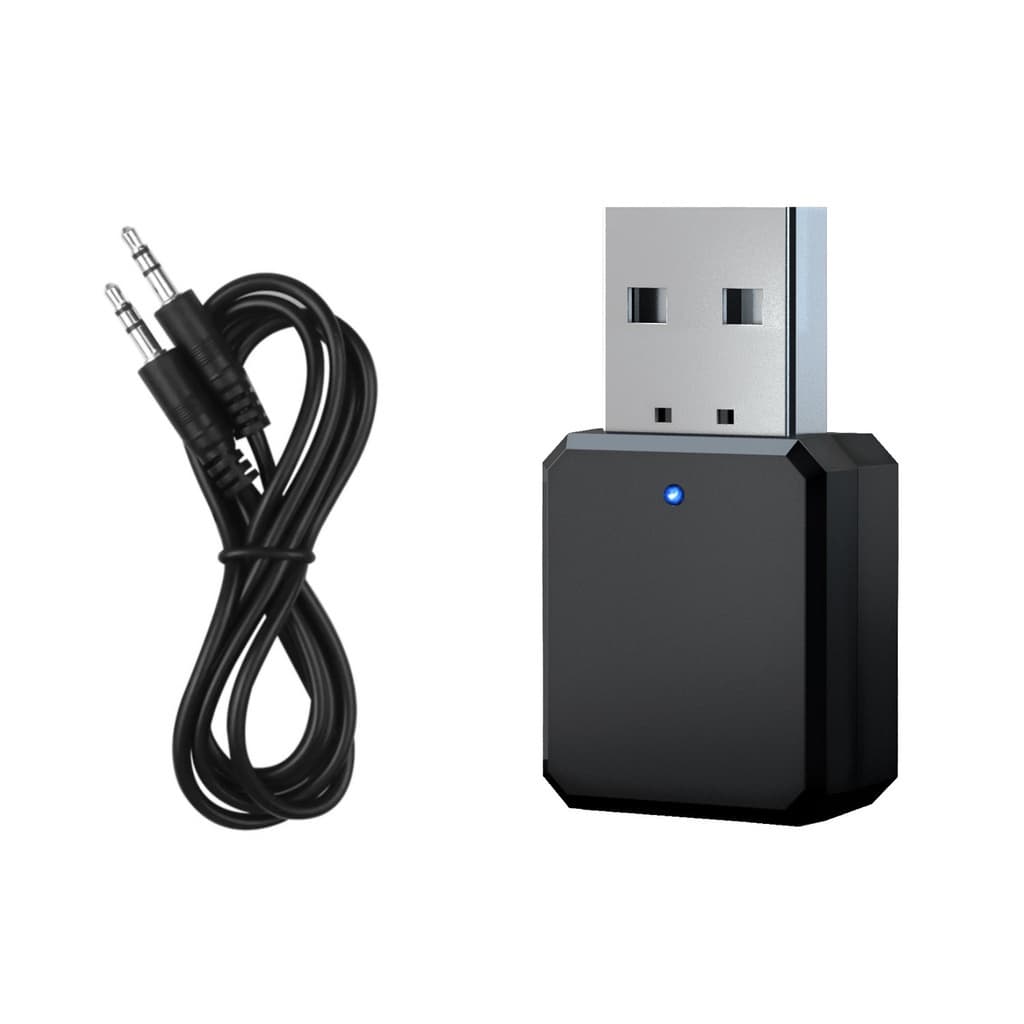 Adaptador Usb Bluetooth 5.1 Receptor Musica P2 Automotivo