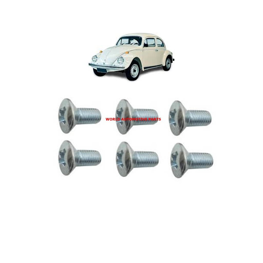 KIT 10 PARAFUSOS DO QUEBRA VENTO VW FUSCA PAN PH 4X8