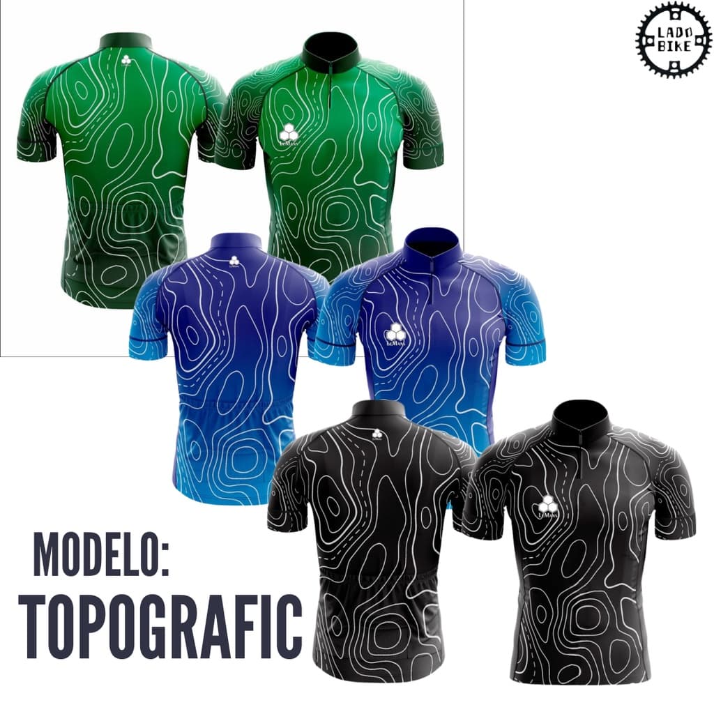 Camisa Ciclismo Masculina Camiseta Mountain Bike