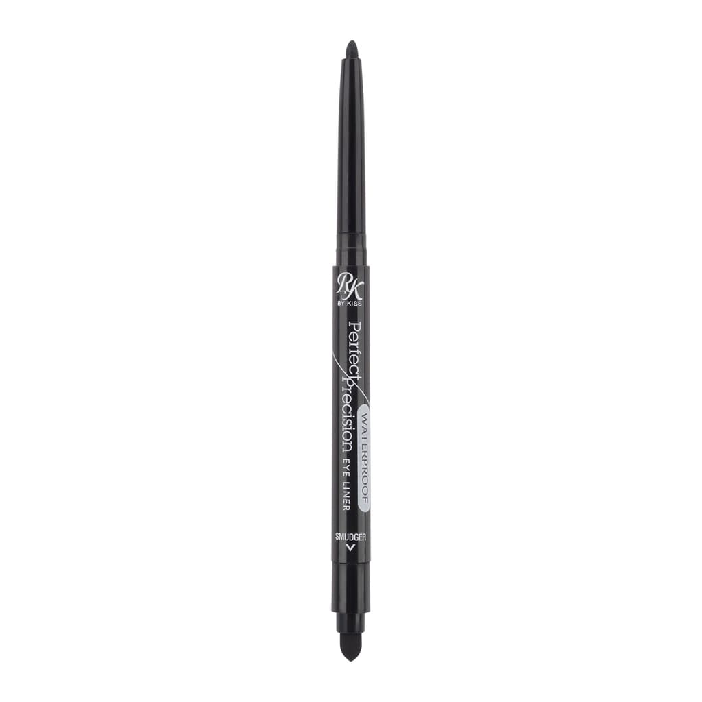 Lapiseira Retrátil Perfect Precision À Prova D'Água - Preto - Ruby Kisses