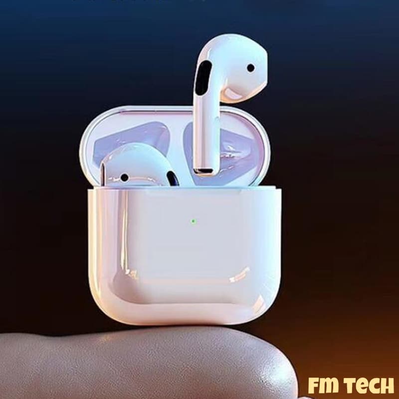Fone de ouvido Bluetooth touch Pro6 intra-auricular com caixa de carregamento - envio imediatamente