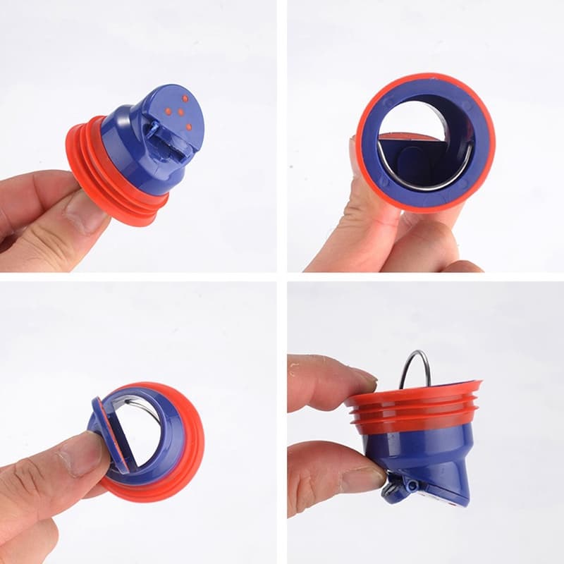 Para 35-52mmgrande Deslocamento Cozinha Banheiro Filtro De Drenagem Água Piso Plug Armadilha Sifão Pia Anti Odor Prevenç