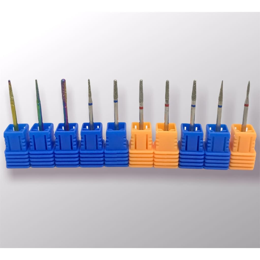 Broca DIAMANTADA para Motor de Unhas Brocas para Lixadeira
