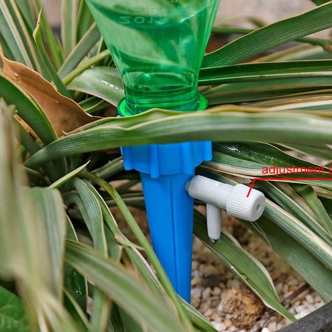 10 Gotejadores Irrigadores de Plantas Jardim Garrafa Pet....
