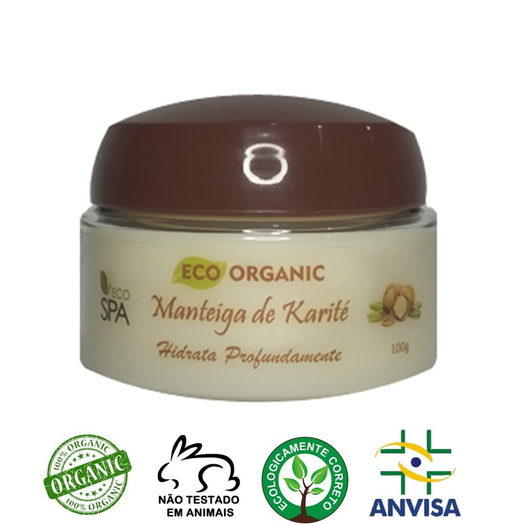 Manteiga de Karite 100g Pote