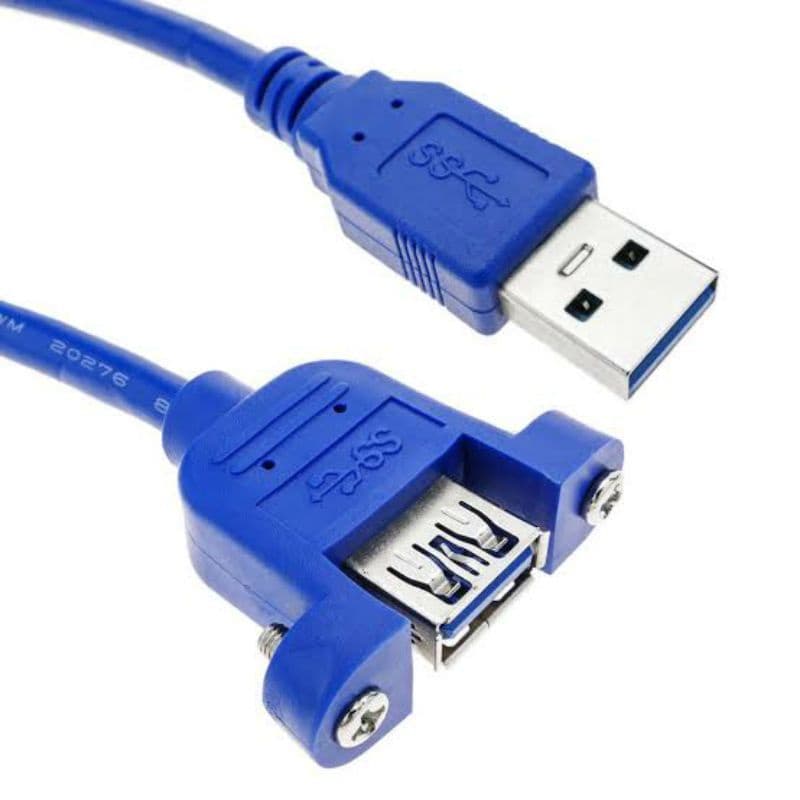 Extensor usb 3.0 painel 30cm
