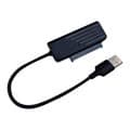 Cabo Adaptador Conversor Para Usb 2.0 Ssd Hd Sata 2.5' 3.5'