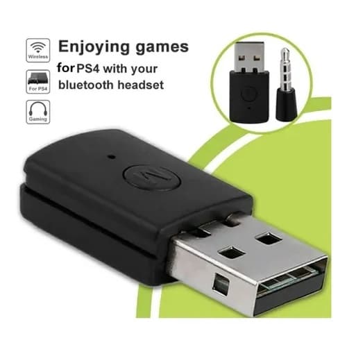 Transmissor Bluetooth Compatível Ps4 Fonede Ouvido Adaptador