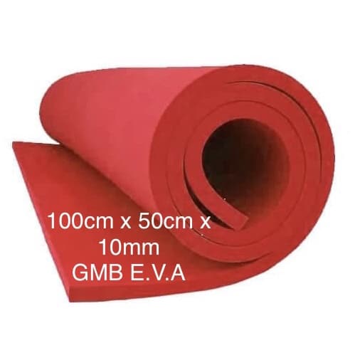 Colchonete de EVA - 100cm X 50cm X 10mm - Academia - Tatames.
