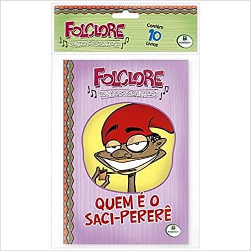 Folclore contos e cantos - Kit c/10 Und.