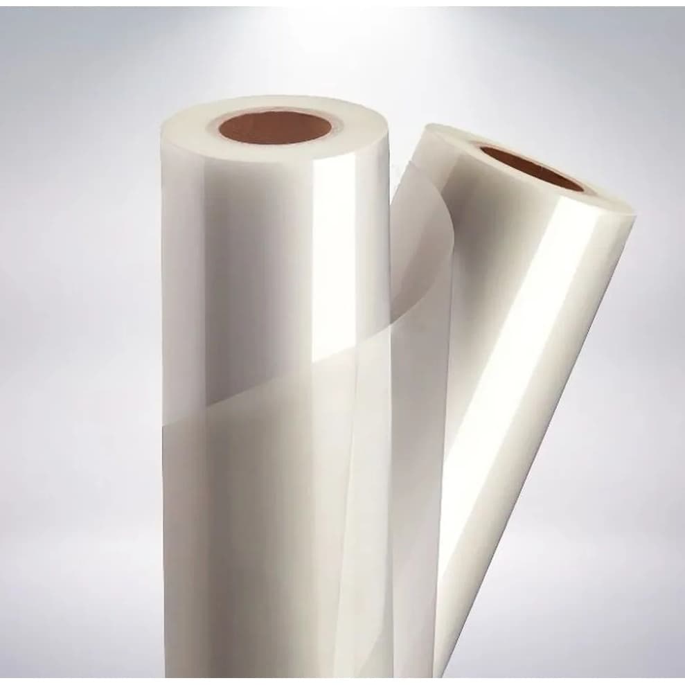 Bobina Bopp Fosco para Laminação a quente A4 - 22cm x 10 metros Top de Linha!