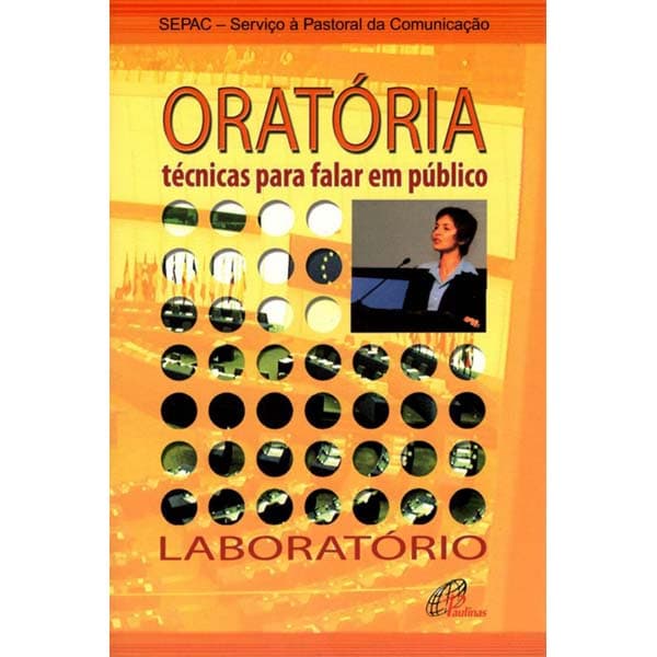 Livro Oratória: técnicas para falar em público - Comunicação