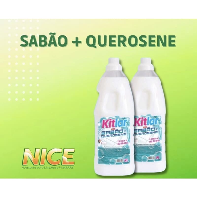 Sabão com querosene 2L