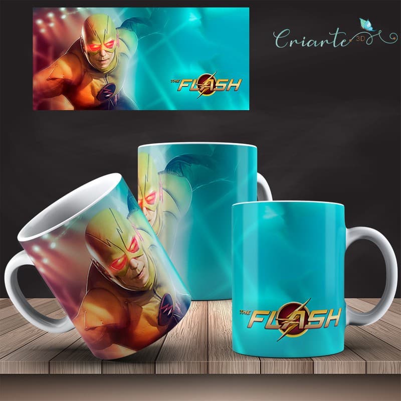 Caneca Porcelana Flash #13