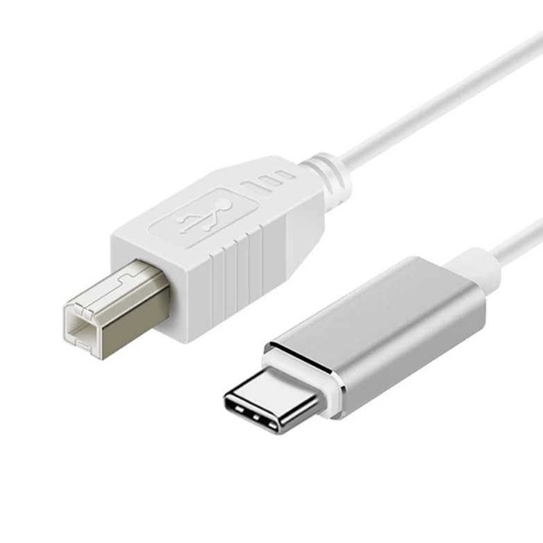 Cabo Usb - C Para Impressora Scanner 1 Metro Usb-b 1 Metro ws