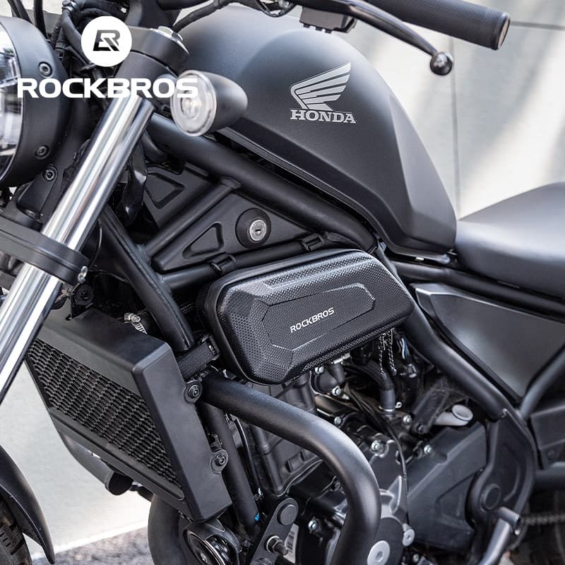 ROCKBROS Bolsa De Motocicleta Ferramentas De Concha Dura CM300 CM500 Equipamento De Cavaleiro