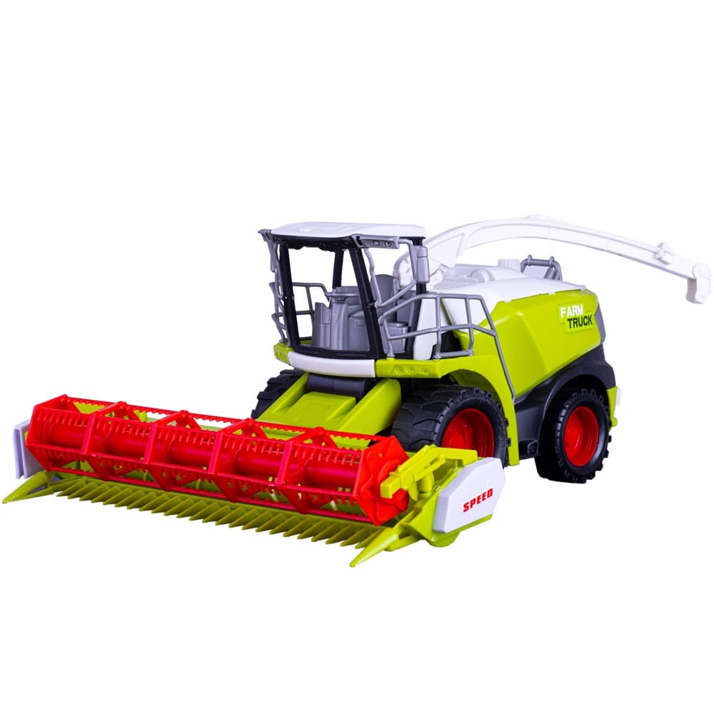 Colheitadeira Soja Farm World C/ Movimento New Model Tractor