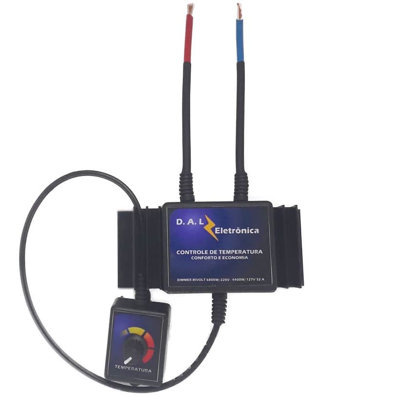 Dimmer Controle De Temperatura Chuveiro