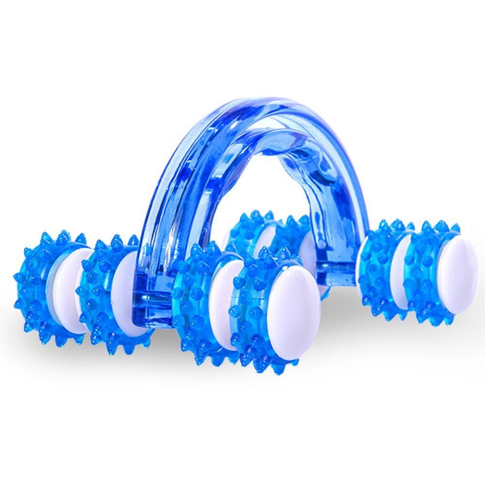 Massageador Manual Roller PS Relaxamento T151 Azul Acte