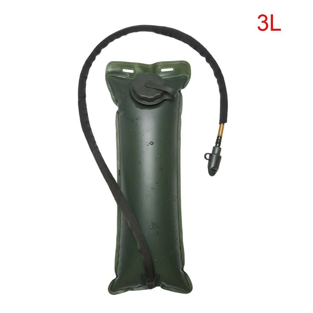 Saco De Bexiga De Água 3L TPU Para Phydração Ao Ar Livre/Caminhadas/Acampamento