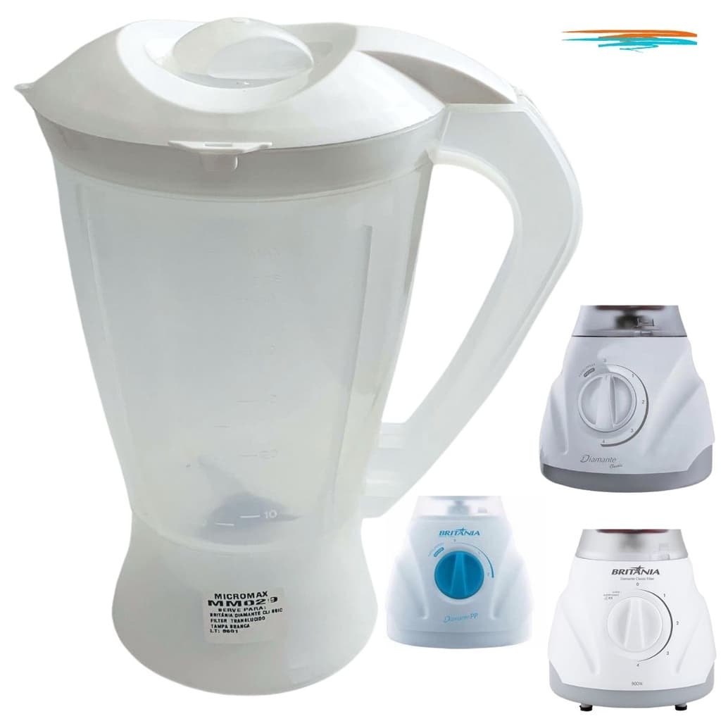 Copo de Liquidificador Britania Diamante Classic PP FILTER