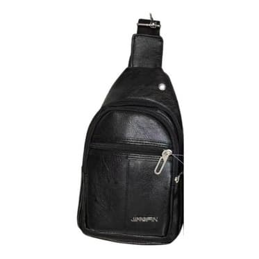 Bolsa Masculina Couro Pochete De Ombro Transversal