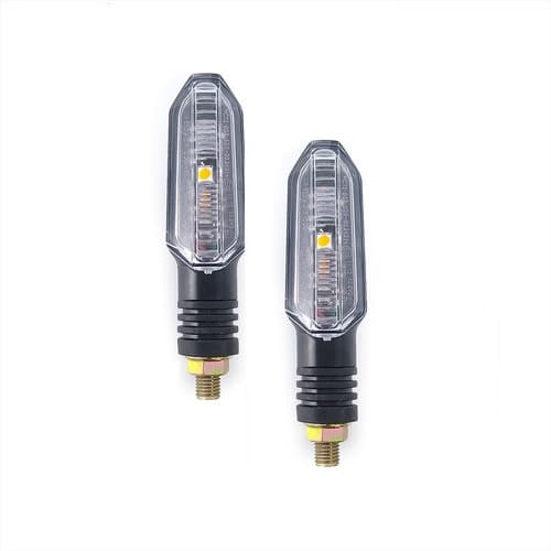 Kit C/ 2 Pisca Led Seta Cb Twister 250 Universal