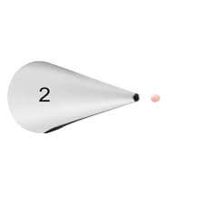 Bico Wilton 2- Perle 402-2 (Wilton)