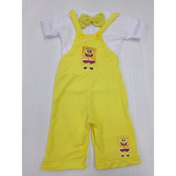 Fantasia Bob Esponja infantil