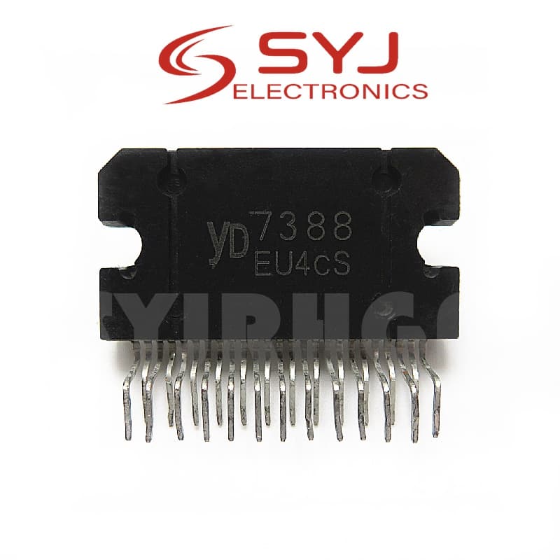 2 PCS CD7388CZ YD7388 7388 ZIP-25 Em Estoque