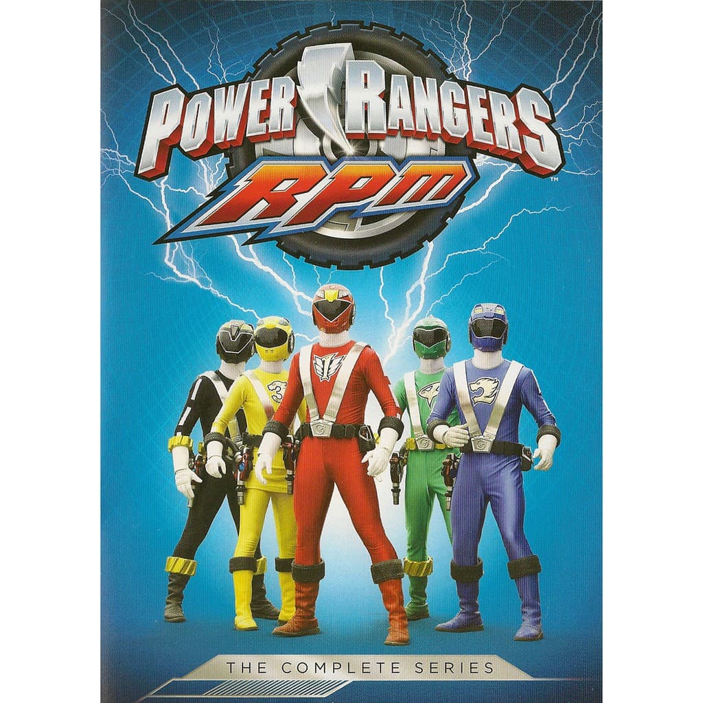 Power rangers RPM (completo)