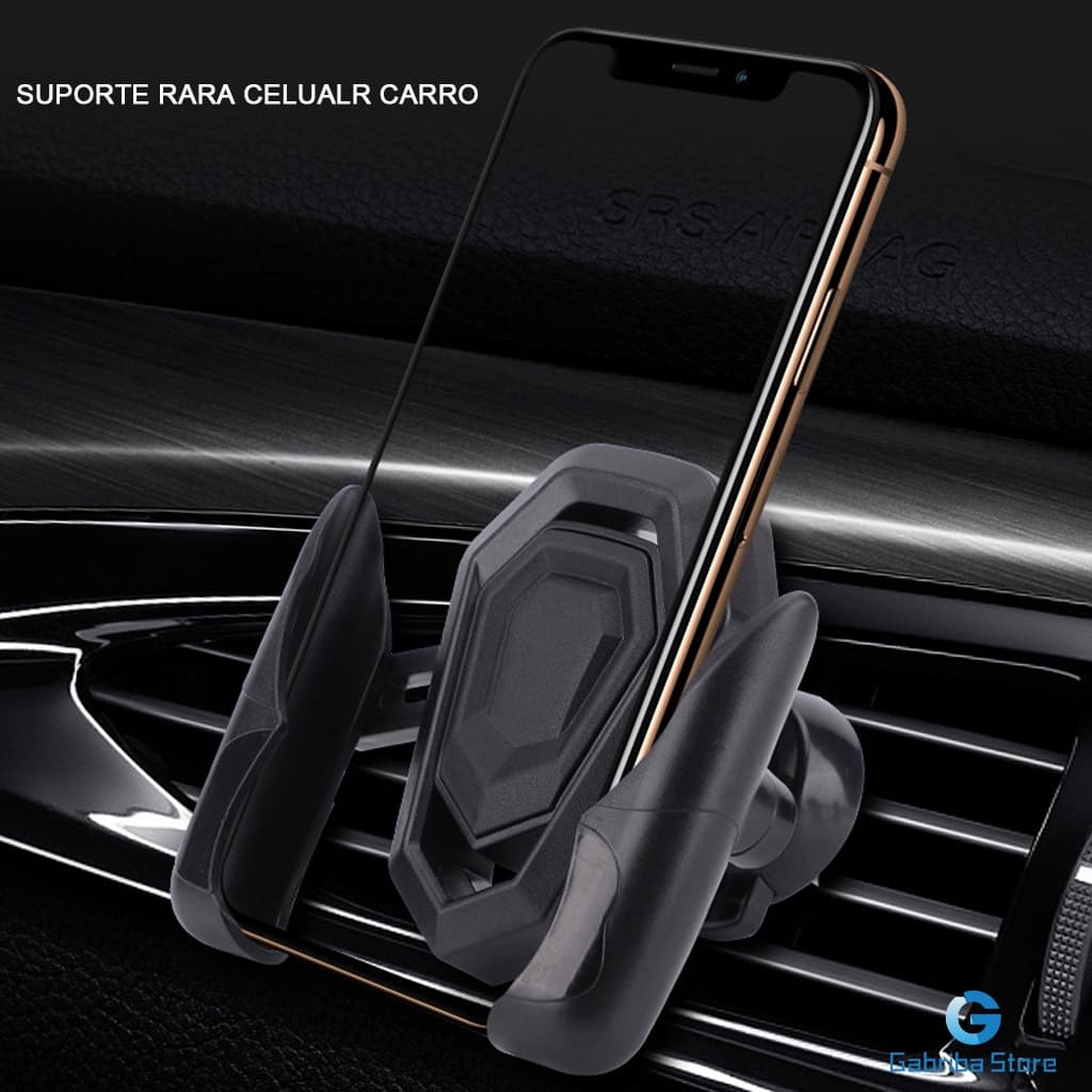 Suporte Celular GPS Veicular Carro Universal Automóvel Saída Ar