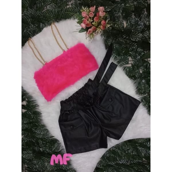 Conjunto Blogueirinha Infantil Menina